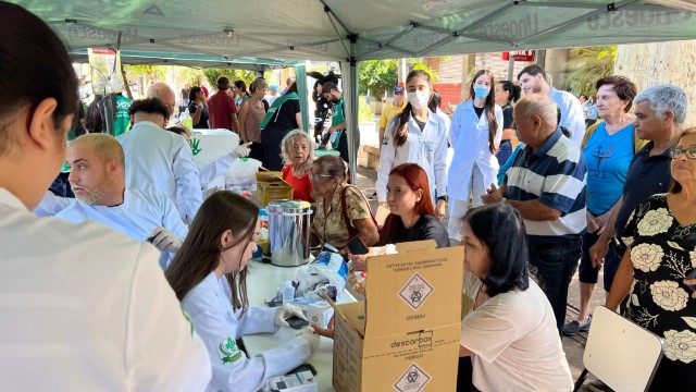 Dia da Saúde conta com ações gratuitas na Praça 9 de julho nesta segunda-feira 