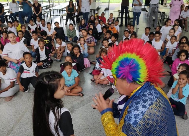 Escolas Municipais fazem ações alusivas à Páscoa, Dia do Livro e Dia dos Povos Indígenas