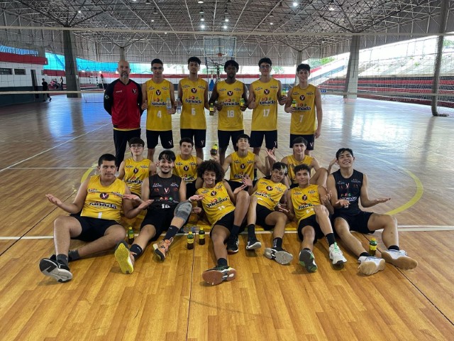 Prudente é campeã no vôlei e futebol da Fase Sub-Regional dos Jogos da Juventude