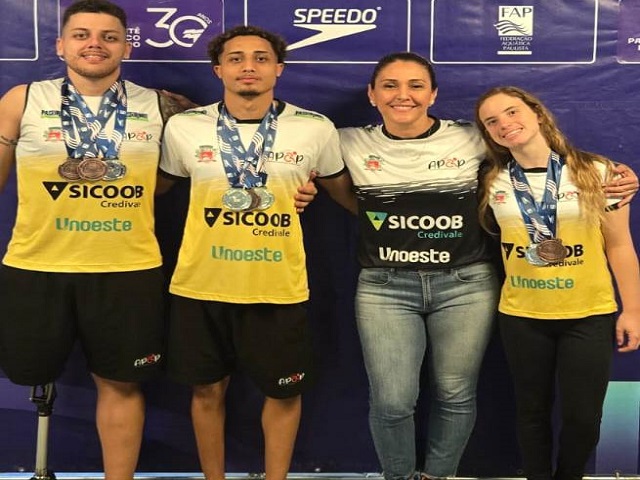 Apop/Semepp/Centro de Referência Paralímpico Brasileiro conquista 10 medalhas no Paulista