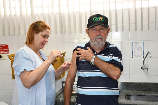 Sesau anuncia vacinação contra Influenza neste sábado em 7 pontos para grupo prioritário