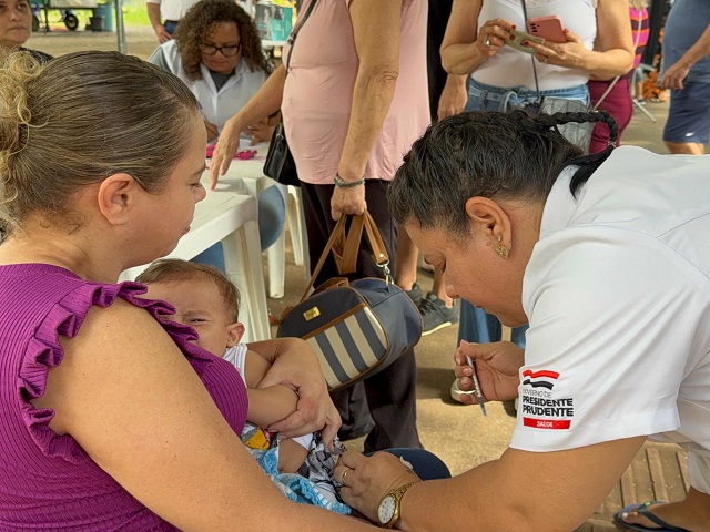 Prudente amplia campanha de vacinação contra Influenza para todos os públicos
