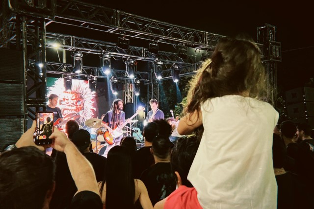 Feira do Rock reúne mais de 2 mil pessoas e confirma próxima edição dia 17 de agosto