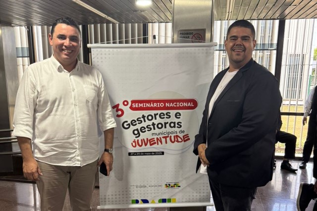 PP é representada em Seminário Nacional de Gestores Municipais de Juventude, em Brasília
