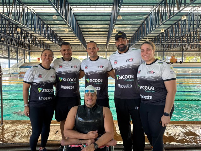 Do Centro Olímpico para o mundo: Lucas vai representar o Brasil no Pan de Paratriathlon