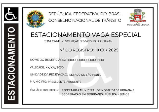 Entrega de credenciais marca nova fase da Coordenadoria da Pessoa com Deficiência