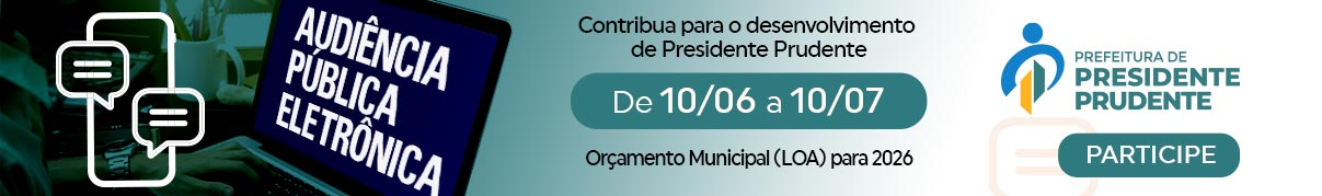 Audiência Pública Eletrônica - LOA 2026