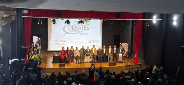 Prefeitura participa do Ciclo de Debates do Tribunal de Contas em Pedrinhas Paulista