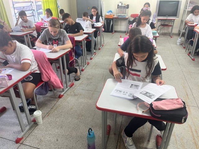 Seduc anuncia aplicação do Sarem a cerca de 10 mil alunos da rede municipal