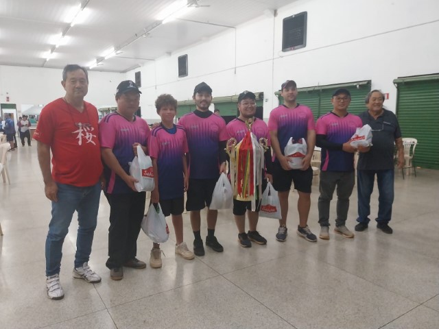 Semepp é campeã da 19ª Taça “Hidezaku Nakaya” de Gateball, disputada na ACAE