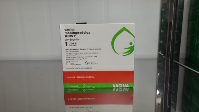 Dose de reforço contra meningite terá proteção maior; vacinas já estão disponíveis em PP