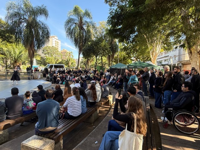 Fim de semana cultural: Projeto Centrô movimenta calçadão de Prudente