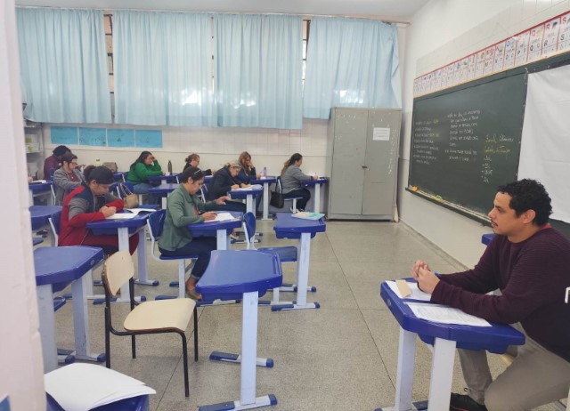 Seduc aplica Avaliação de Aferição de Conhecimentos às educadoras infantis da rede
