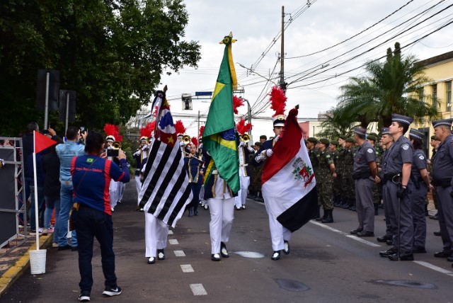 Solenidade marca 93º aniversário da Revolução Constitucionalista de 1932