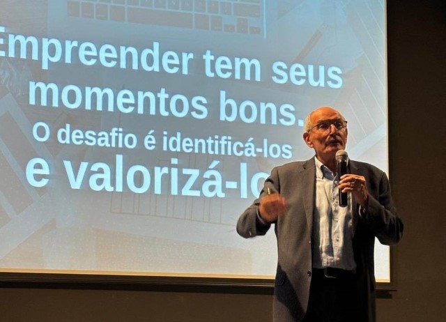Ernesto Haberkorn apresenta palestra sobre gestão, inovação e liderança na Inova Prudente