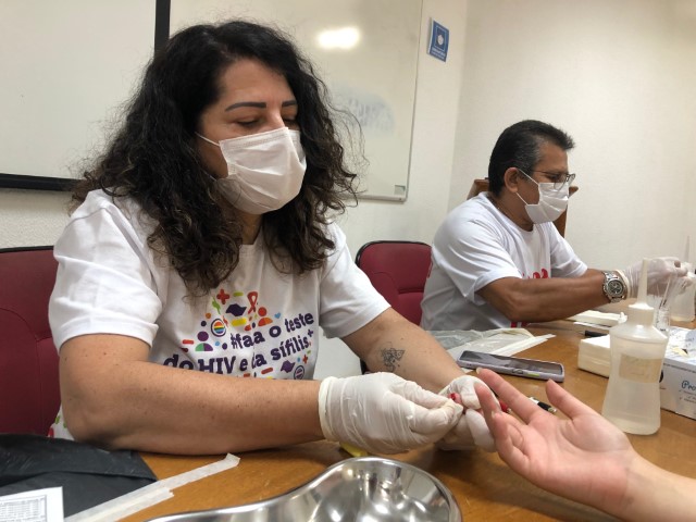 Buscando Certificado de Eliminação da Transmissão Vertical da Hepatite B, PP recebe equipe de validação