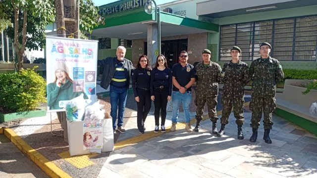 Com mutirões, campanha do agasalho arrecada cerca 10 mil peças em Prudente 