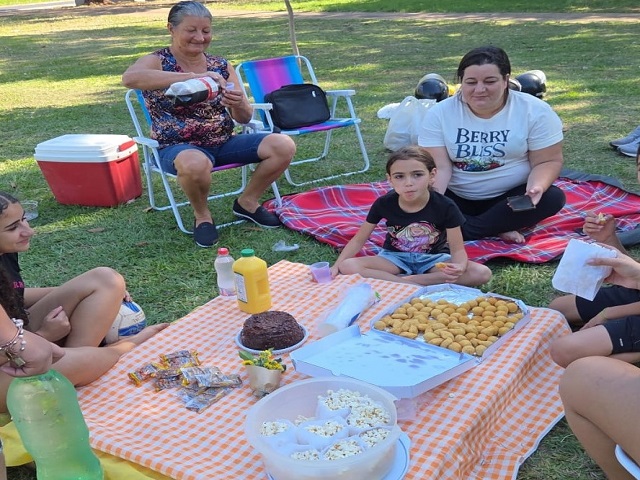Piquenique nas Férias: Parque do Povo é cenário de piquenique nesta semana