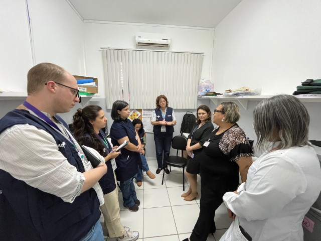 PP recebe Equipe de Validação em busca da Eliminação da Transmissão Vertical da Hepatite B