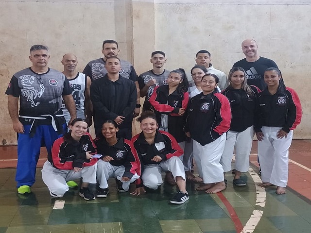 Equipe de Karatê feminino da Semepp é campeã dos Jogos Regionais 