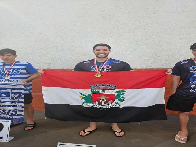 Natação de Prudente conquista 21 medalhas no 1° dia de competições dos 67° Jogos