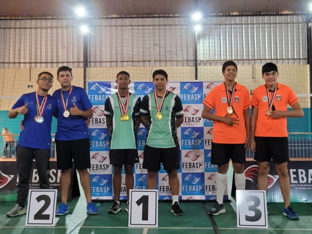 Prudente é campeã no badminton dos Jogos Regionais de Ourinhos