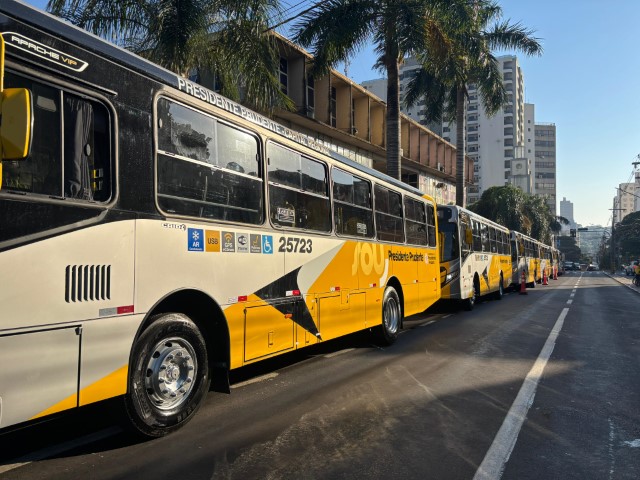 Em sete meses, Prudente renova frota de ônibus do transporte coletivo com 25 veículos novos