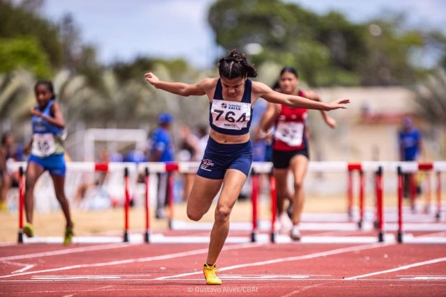 Atleta da Apa/Semepp, Júlia Isogai, vai representar São Paulo nos Jogos da Juventude no DF