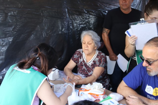 Prefeitura promove ação na Praça 9 de Julho pelo Dia Nacional da Saúde com serviços gratuitos