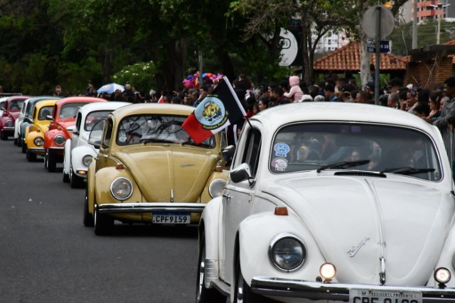 Desfile de aniversário é transferido para Parque do Povo com programação para toda família