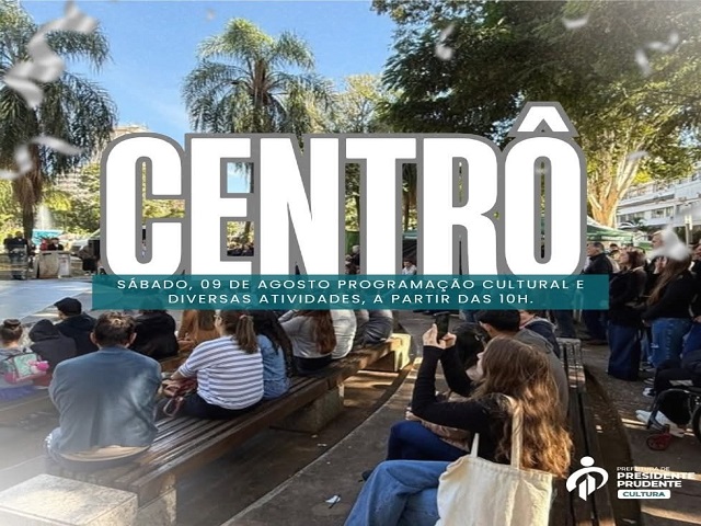 Centrô “Dia dos Pais” terá brinquedos infláveis, trenzinho, shows e teatro
