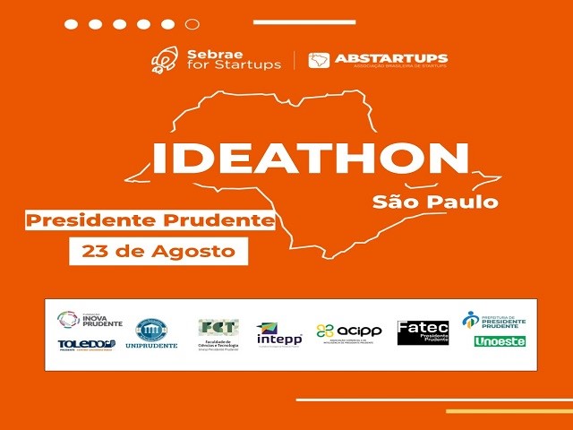 Fundação Inova recebe Ideathon São Paulo, edição Prudente; inscrições abertas