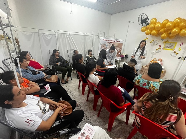 Prefeitura de Prudente inicia Grupos de Gestantes especiais do Agosto Dourado 2025 