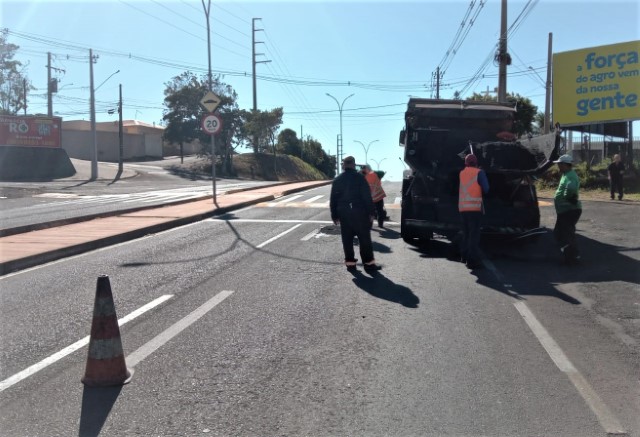 Prefeitura de Prudente executa 20 mil metros quadrados de tapa-buracos em 2025