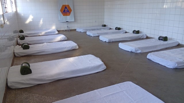 Com chegada de frente fria, SAS e Defesa Civil oferecem acolhimento para população de rua 