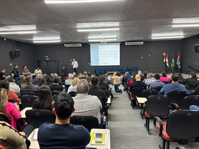 Prudente realiza Seminário PPA Integrado aos ODS da Agenda 2030 da ONU 