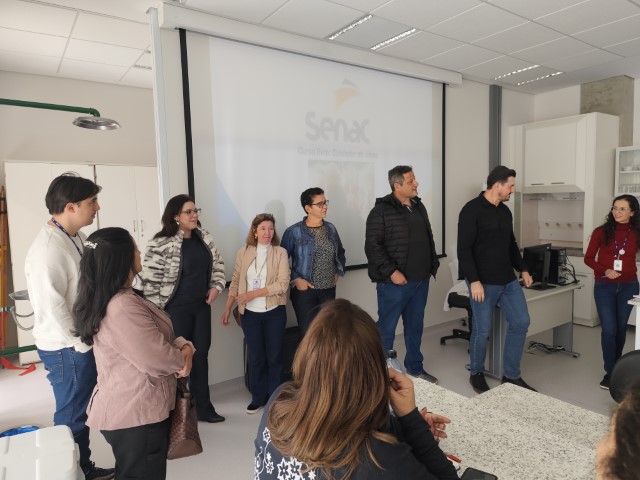 Prefeitura inicia novo curso de Cuidador de Idoso em parceria com o Senac