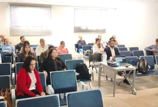 Servidores são capacitados sobre lei de proteção de dados e outros assuntos
