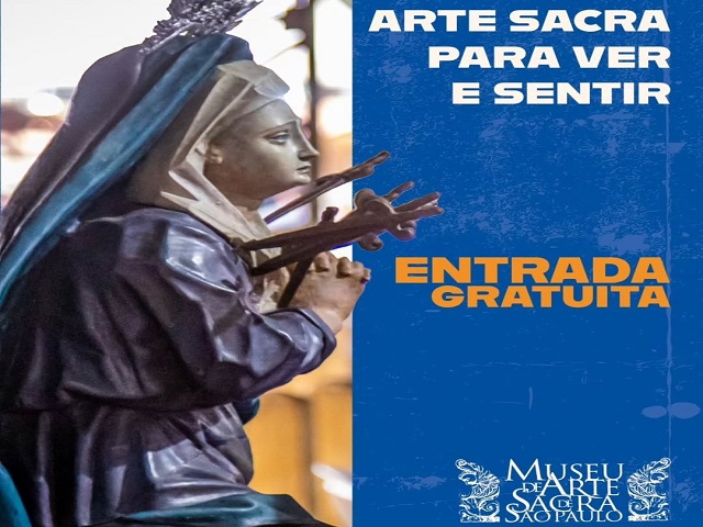 Revelando SP: Exposição do Museu de Arte Sacra acontece de sexta a domingo no IBC