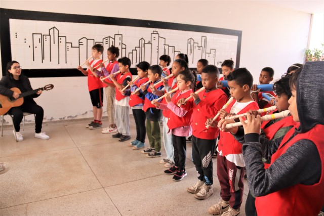 Cidadescola inicia apresentação de atividades alusivas aos 15 anos de fundação 