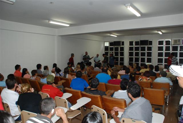 Feira livre no São Matheus será inaugurada em 11 de maio e terá pelo menos 41 feirantes 