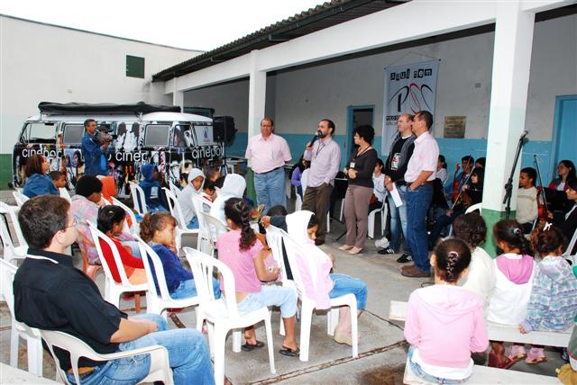 Tupã leva música para crianças através do Pólo Social de Cultura