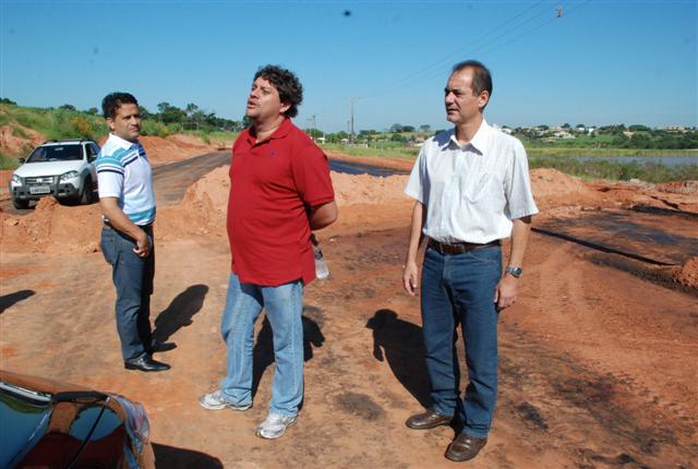 Pavimentação no entorno do balneário provoca valorização imobiliária