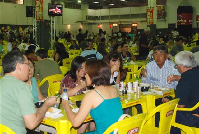 4ª edição Nikkei Fest recebe mais de 30 mil pessoas no Centro Municipal de Eventos