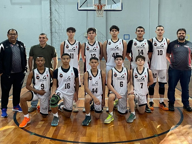 Equipes de basquete do Colégio Criarte/Semepp vencem pela Liga Regional neste final de semana