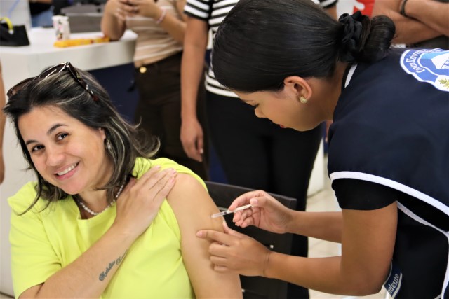 Sesau inicia vacinação contra Influenza e Febre Amarela em supermercados 