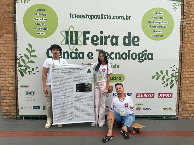 IV Feira de Ciência do Oeste Paulista: últimos dias de inscrição para submissão de projeto