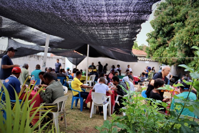 Almoço e ações integram Semana alusiva ao Dia da Luta pela Pessoa em Situação de Rua