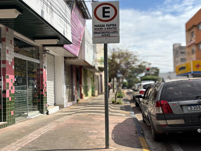 Prefeitura de Prudente publica edital para implantação de ‘Zona Azul’ informatizada
