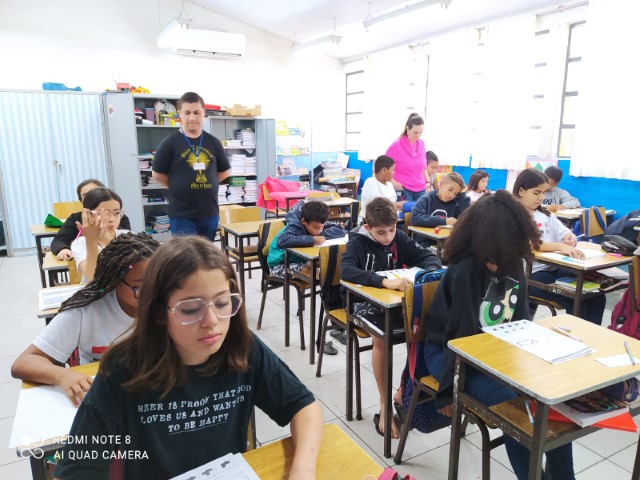 Seduc aplica 1ª fase da Obmep Mirim nesta terça (26) para 9 mil alunos da rede 